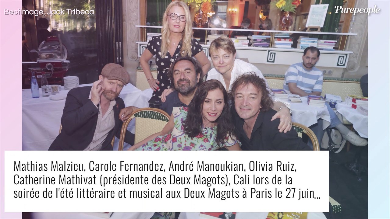 Olivia Ruiz retrouve son ex Mathias Malzieu : moment complice et festif aux Deux Magots