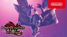 Monster Hunter Rise Sunbreak – Tráiler de lanzamiento