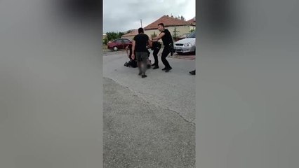 Kayseri'de Kooperatif Mağdurları Evlerinden Tahliye Edilmeye Devam Ediyor