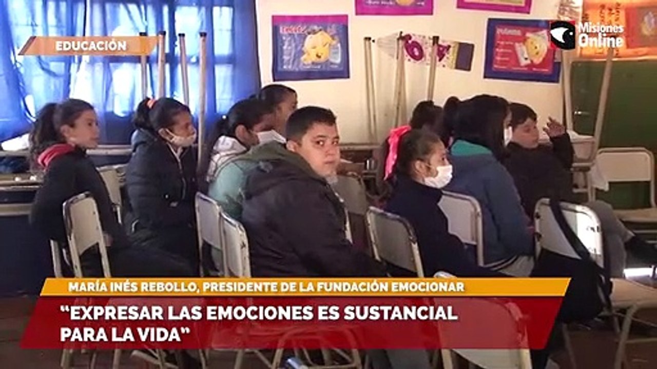 “Expresar las emociones es sustancial para la vida”
