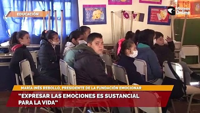 “Expresar las emociones es sustancial para la vida”