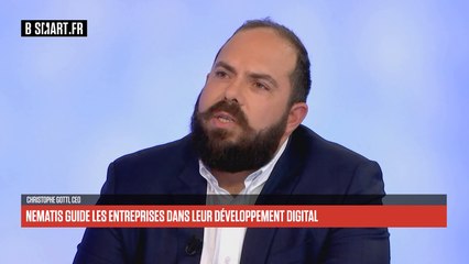 LE GRAND ENTRETIEN - Le Grand Entretien de Christophe Gotti (NEMATIS) par Michel Denisot