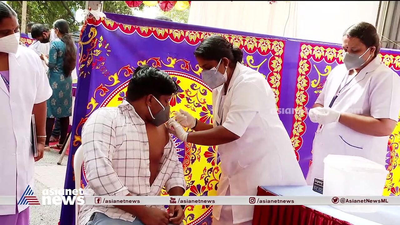 സമ്പൂര്‍ണ വാക്‌സിനേഷന്‍ ഇനിയും അകലെ; കേരളത്തില്‍ ആദ്യ ഡോസ് എടുക്കാതെ ഇനിയുമുള്ളത് 7 ലക്ഷത്തിലേറെ പേര്‍