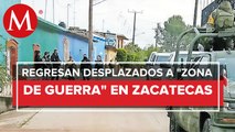 Regresan pobladores a sierra de Jerez en Zacatecas