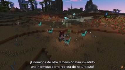 MINECRAFT LEGENDS   NINTENDO DIRECT MINI