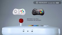 NEOGEO Arcade Stick Pro  - Trailer