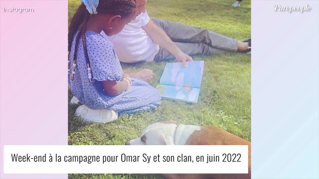 Hélène et Omar Sy : Leur fils Tidiane est immense à 16 ans, rare photo au Sénégal