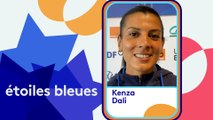 Étoiles bleues : Kenza Dali, milieu de terrain qui dévore les matchs comme on lit des polars