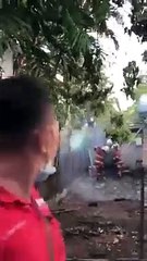 曾受Ebit Liew协助一家18口住家火灾  12人困火场幸消拯员及时救出