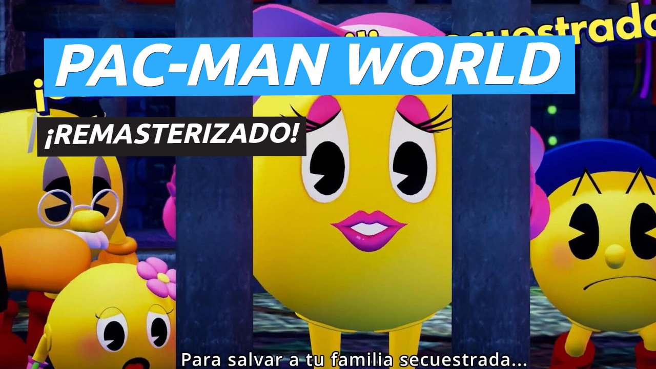 Pac-Man World Re-Pac