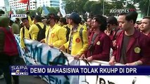 Tolak Pengesahan RKUHP, Ketua BEM UI : Mahasiswa Seluruh Indonesia Akan Lakukan Demo Sampai 6 Juli!