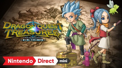 DRAGON QUEST TREASURES