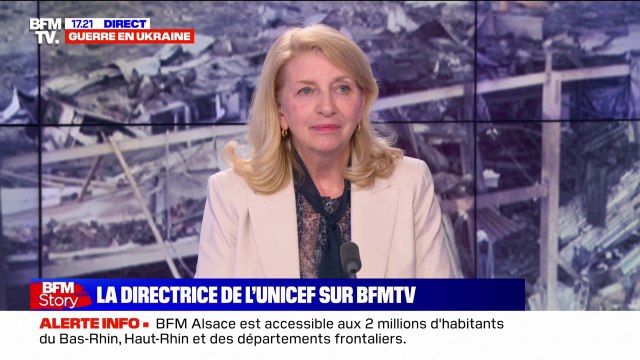 Enfants ukrainiens non-accompagnés: On travaille avec les pays voisins pour réunir les familles , affirme la directrice de l'Unicef
