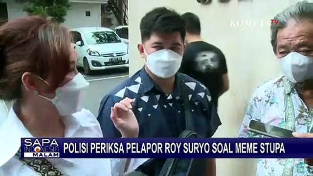Kurniawan Santoso Diperiksa Terkait Laporannya Soal Meme Borobudur, Kuasa Hukum Bawa Barang Bukti!