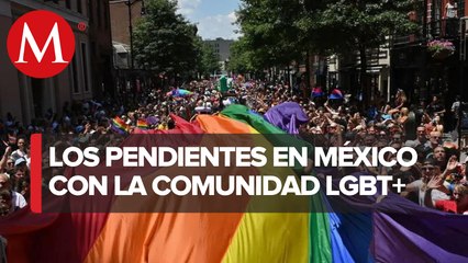 "No es posible que el gobierno nos quiera pisar": Sergio Ángel tras marcha LGBT+