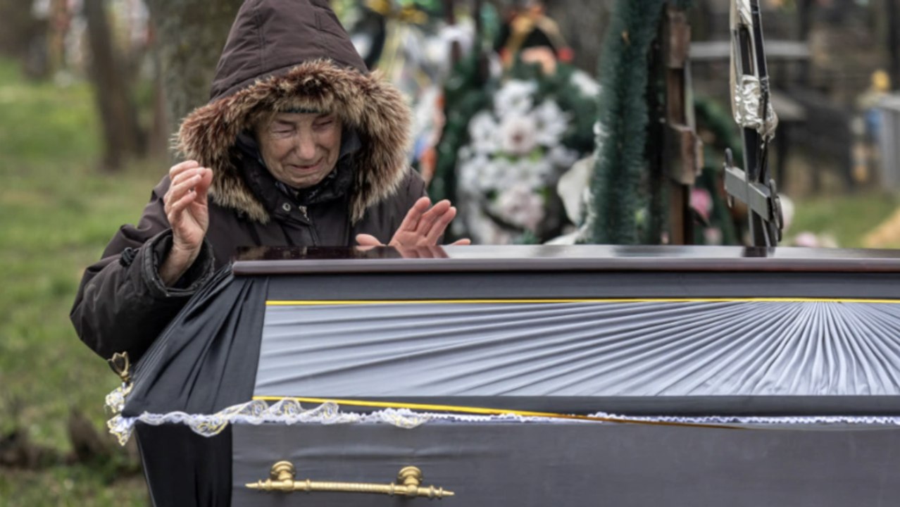 Russland übergibt Ukraine Leichen von Asowstal