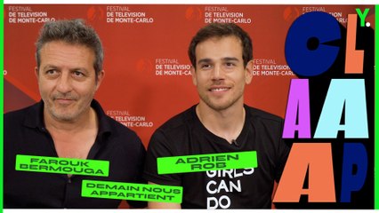 Demain nous appartient :  Farouk Bermouga et Adrien Rob nous parlent de leur parcours sur la série