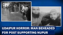 Udaipur: Man Beheaded For Post Supporting Nupur Sharma, Murderers Film Killing, Brandish Weapons