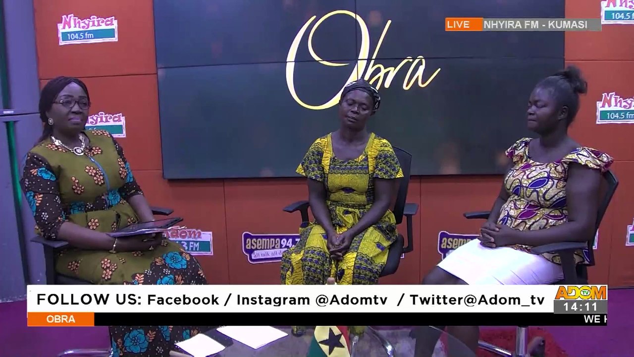Woman Laments Ex-Boyfriend's Rejection of Child - Obra on Adom TV (28-6-22)