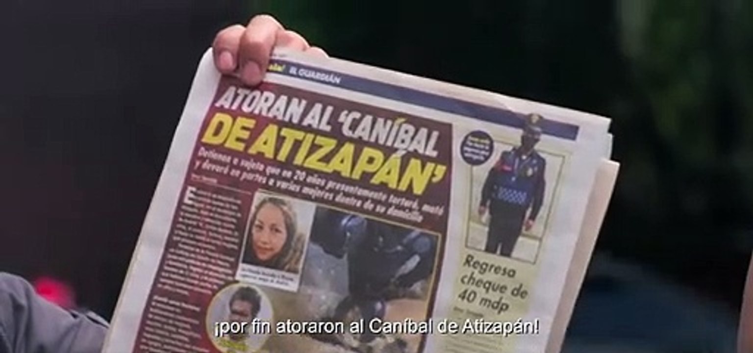 Caníbal, indignación total  - Tráiler oficial
