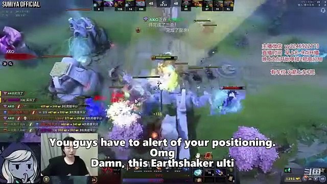 God Mode Invoker 123 Total Kills Crazy Game | Sumiya Invoker Stream Moment #3026