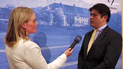 Japan stresses need for solidarity on Ukraine at G7 summit