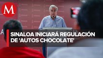 Rubén Rocha Moya agiliza regularización de autos extranjeros