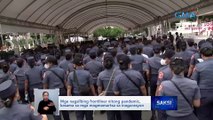 Simulation exercises at iba pang paghahanda para sa inagurasyon ni Pres.-elect Bongbong Marcos | Saksi