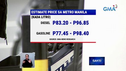 Petisyong P1-2 dagdag-pasahe sa jeepney, pinag-aaralan ng LTFRB | Saksi
