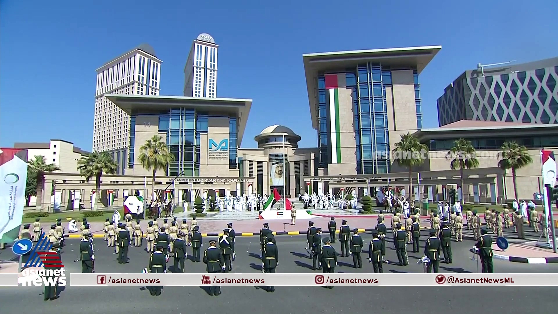 ദേശീയ ദിനം ആഘോഷിച്ച് യുഎഇ; കാണാം ഗൾഫ് റൗണ്ടപ്പ്