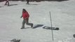 Au ski  François prout luge en snow (Les Arcs 2007)