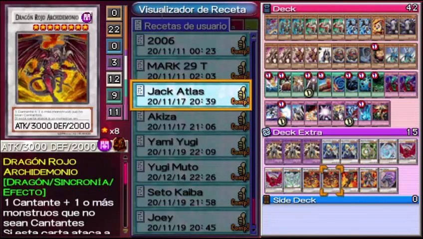 yu gi oh tag force 3 deck recipes Amazon.com: Complete Custom Deck for Yu-Gi-Oh! main image 1