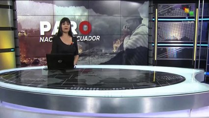 Ecuador: Conaie accede al diálogo y ratifica paro nacional