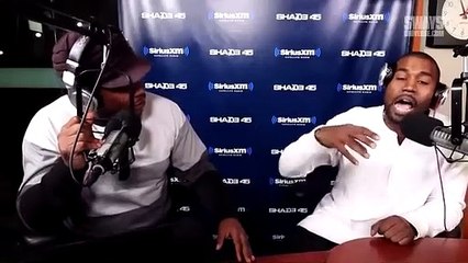 kanye west vs sway (Kendrick Lamar Remix)