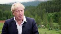 Boris Johnson says the Kremlin will try to 