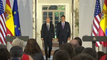 Sánchez y Biden acuerdan aumentar la presencia militar de Estados Unidos en Rota