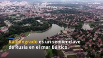 Kaliningrado, el exclave ruso blanco de las sanciones a Moscú por su invasión de Ucrania