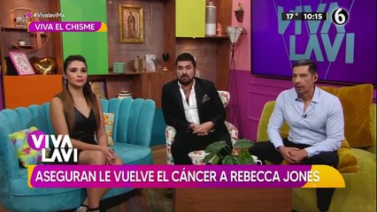 Aseguran le vuelve el cáncer a Rebecca Jones
