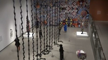 El fantástico arte de la diáspora africana: "Esto es la libertad"