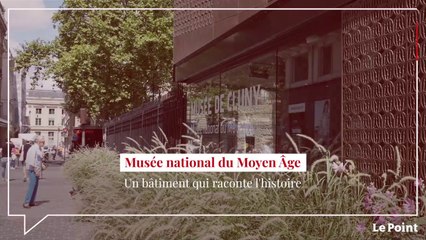 Cluny, un bâtiment qui raconte l'histoire !