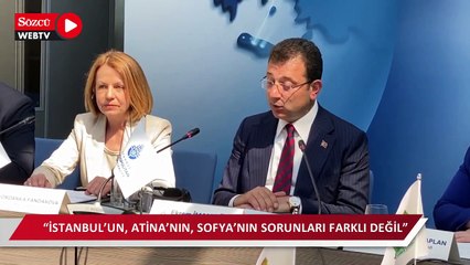 İmamoğlu: Kalıcı adımlar atmak zorundayız