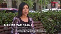 Marita Zambranda, sobre la masacre de Melilla
