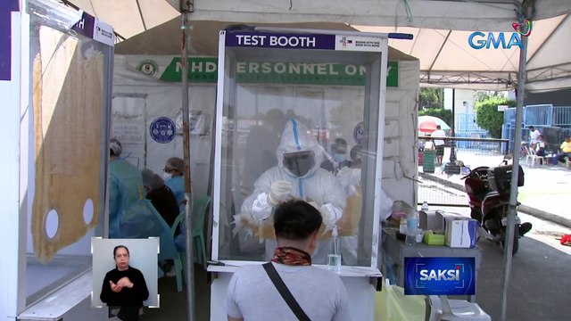 COVID-19 testing requirement para sa onsite government at private employees, inalis na sa mga lugar na nasa Alert Level 1 | Saksi