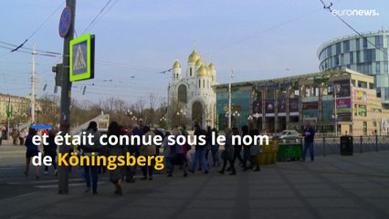 Au coeur de Kaliningrad, exclave russe au sein de l'UE récemment sanctionnée par la Lituanie