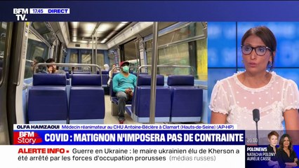 "On est moins bien armés qu'avant du côté des effectifs médicaux" affirme une médecin réanimatrice d'un CHU des Hauts-de-Seine