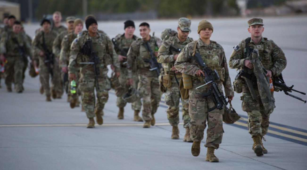 Usa erhöhen militärpräsenz in europa