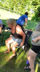 Faceplanting Off a Mini Bike