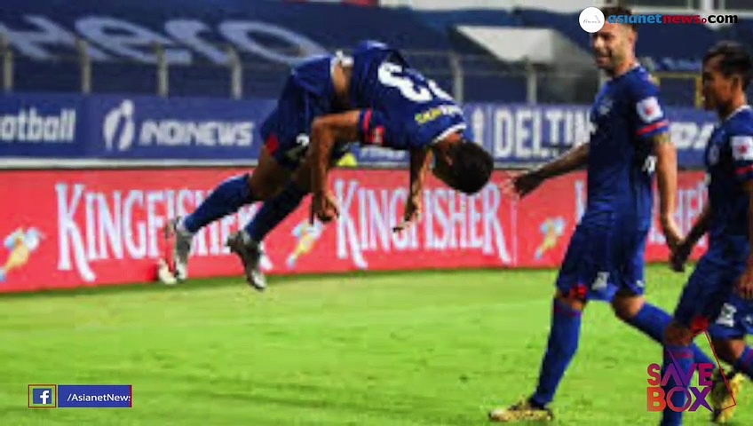 ഏല്‍പിച്ച പണി ക്ലീനാക്കി; ബെംഗളൂരു എഫ്‌സിയുടെ ഹീറോയായി ക്ലീറ്റന്‍ സില്‍വ