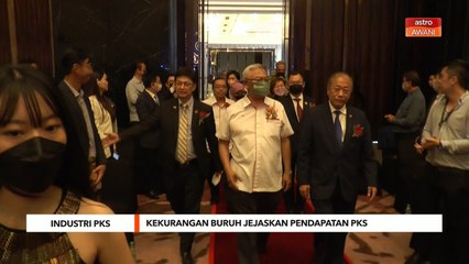 Industri PKS | Kekurangan buruh jejaskan pendapatan PKS