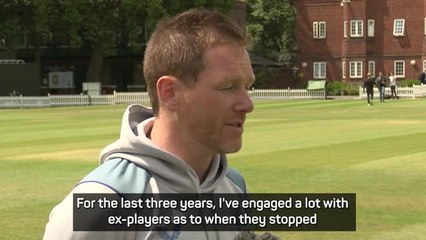 Morgan woke up and knew ‘time was right' to retire